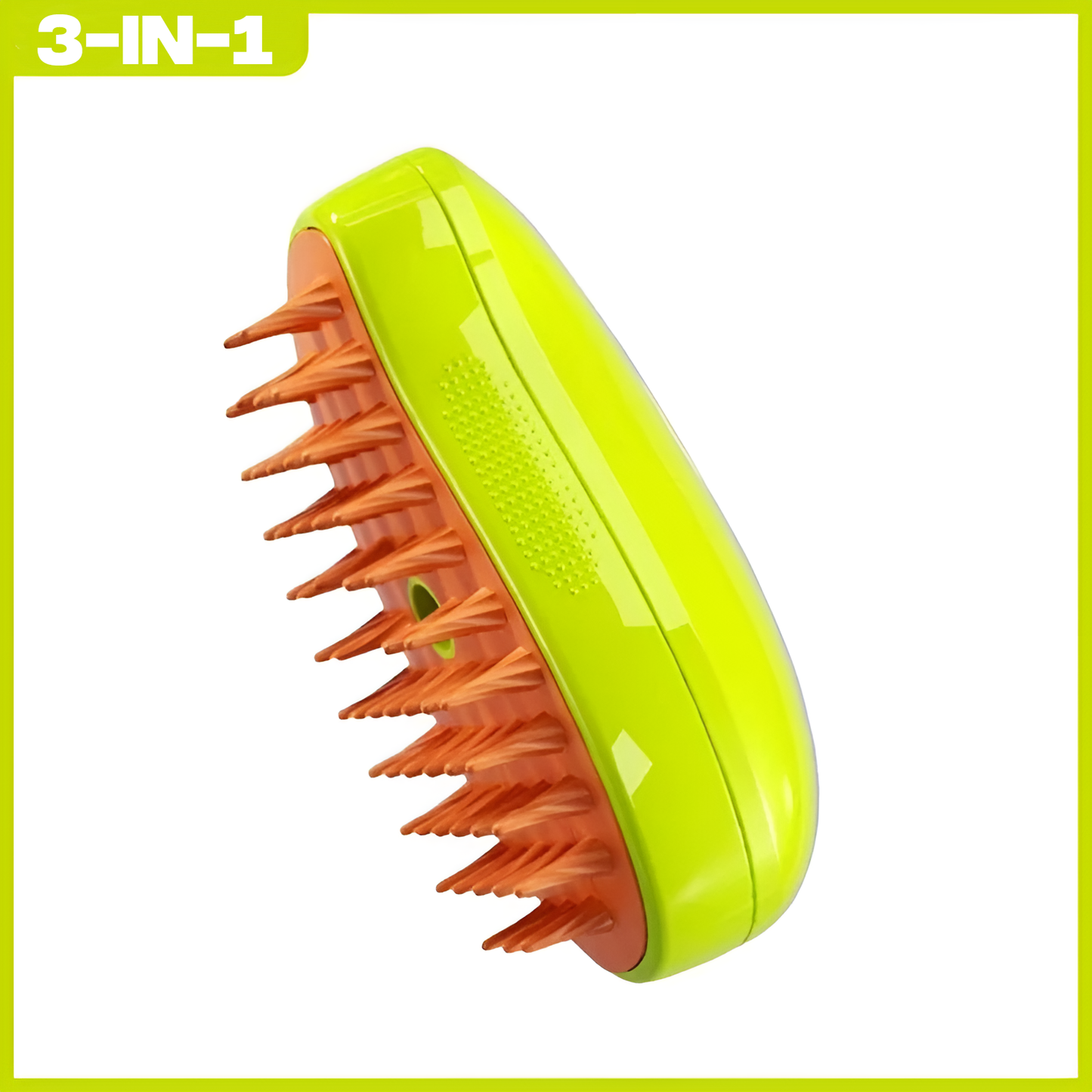 3-In-1 Pet Grooming Steam Brush