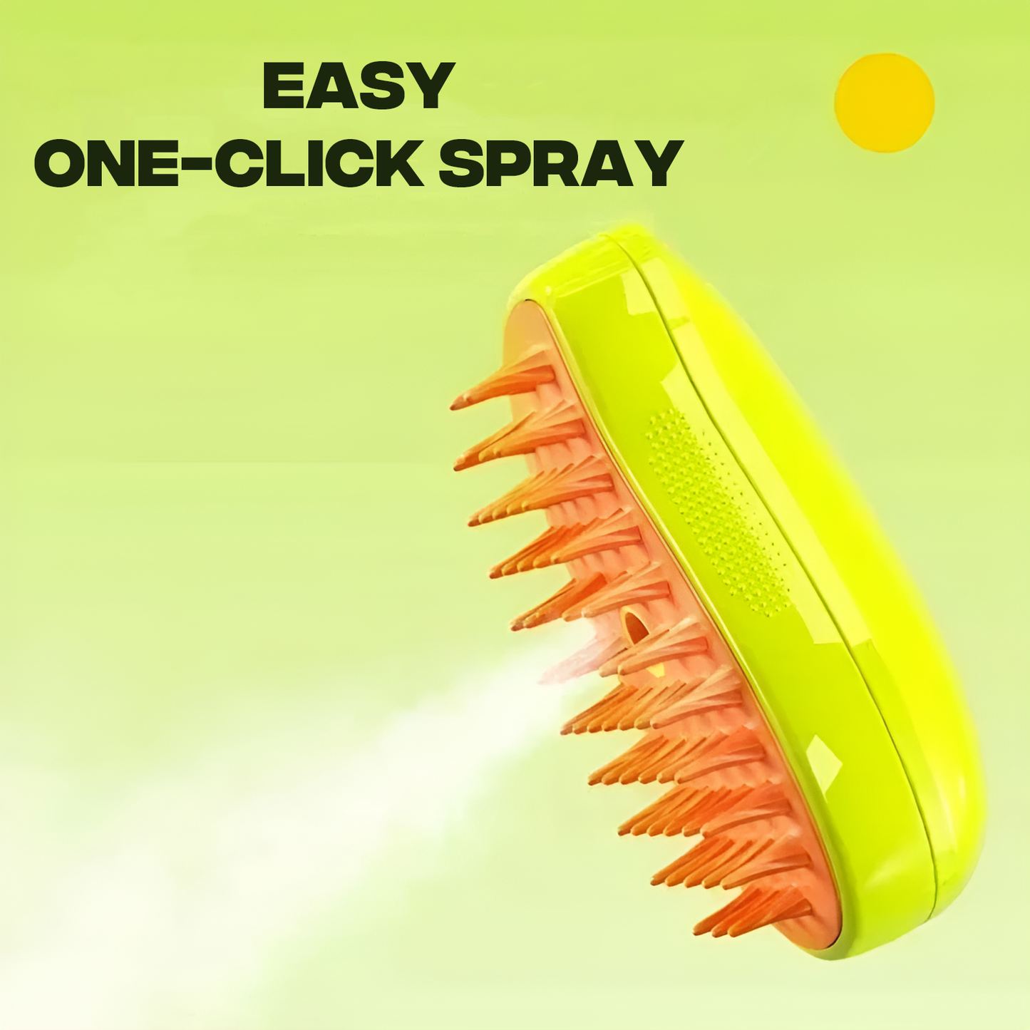 3-In-1 Pet Grooming Steam Brush