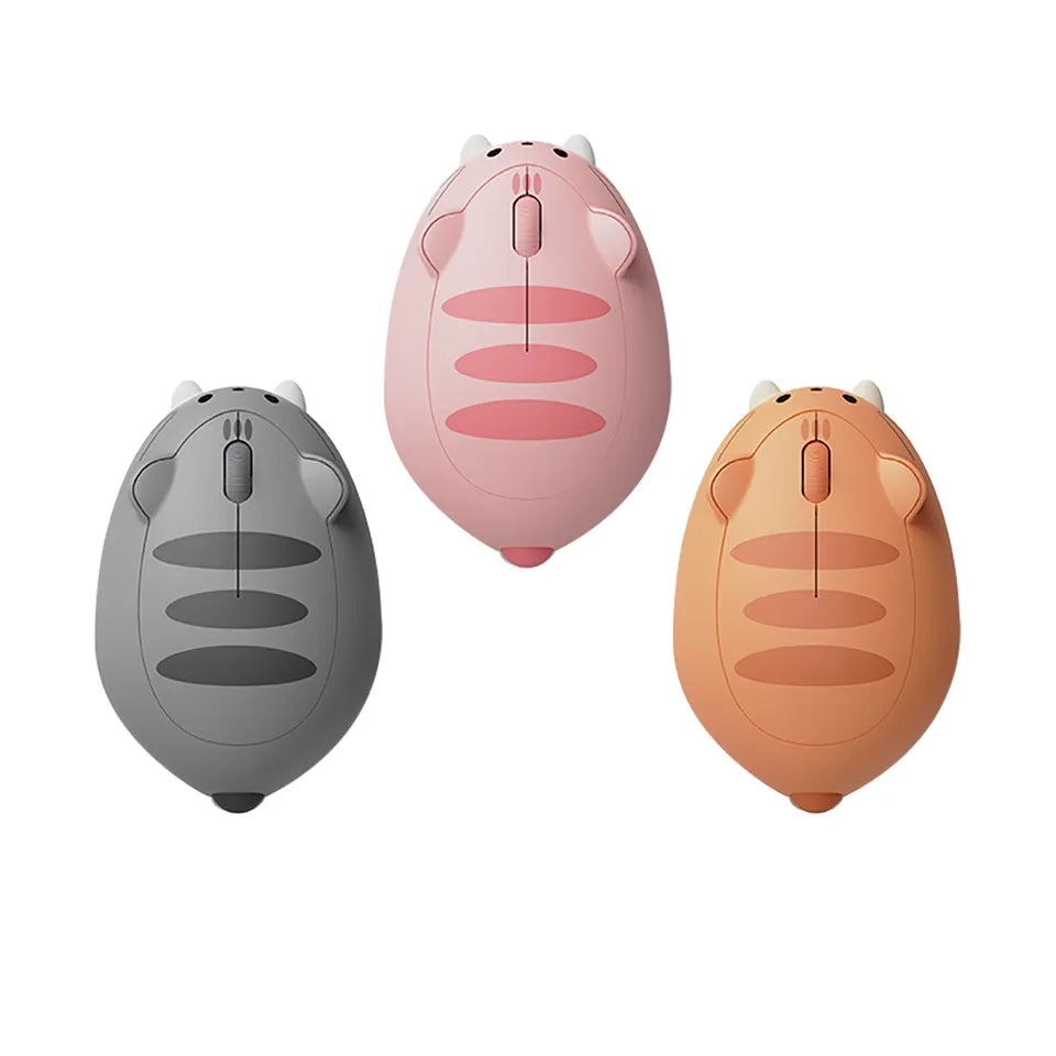 Cute Cat Wireless Mouse