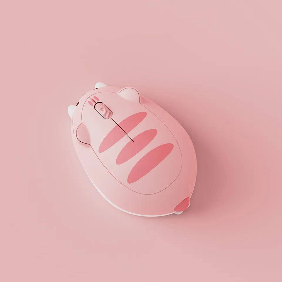 Cute Cat Wireless Mouse