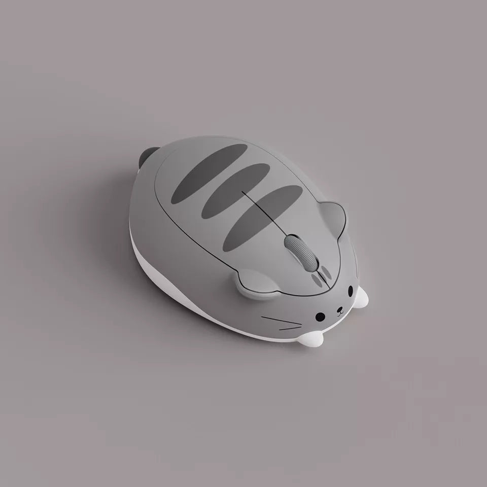 Cute Cat Wireless Mouse