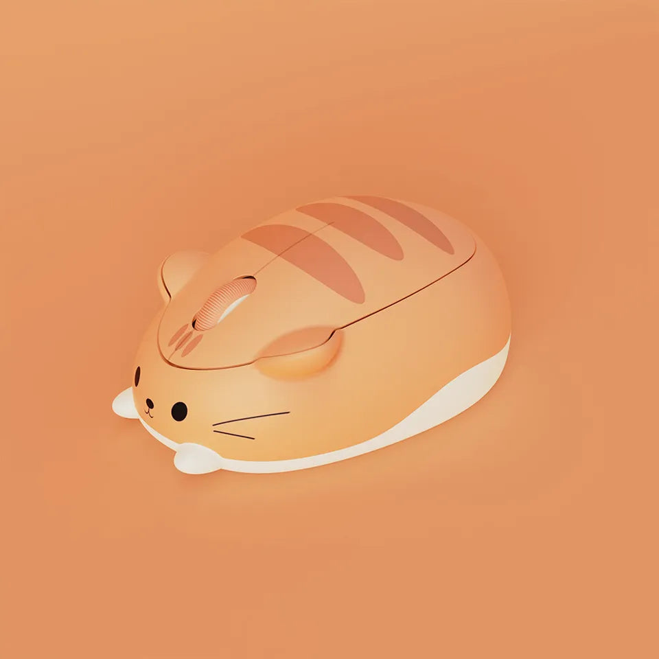 Cute Cat Wireless Mouse