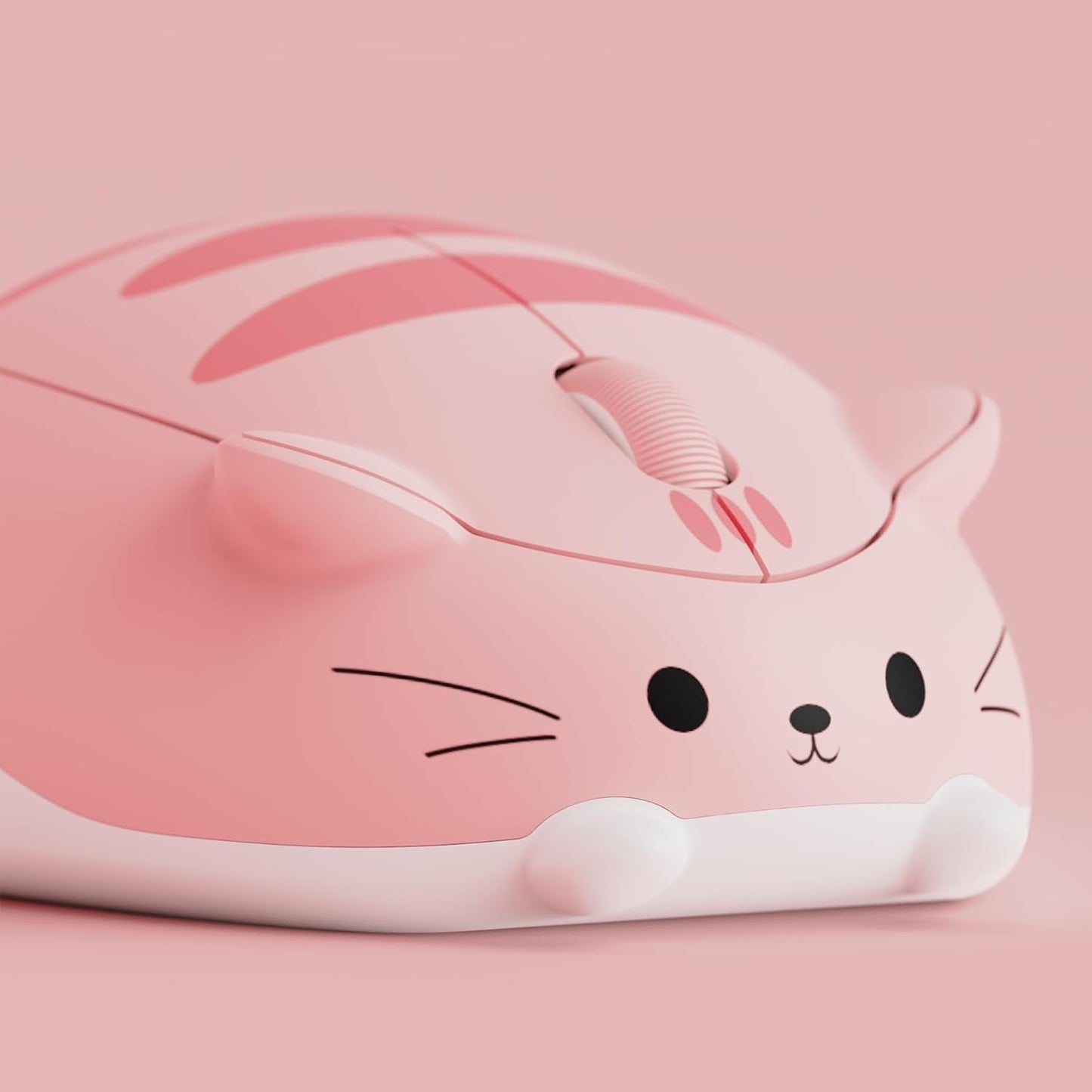 Cute Cat Wireless Mouse