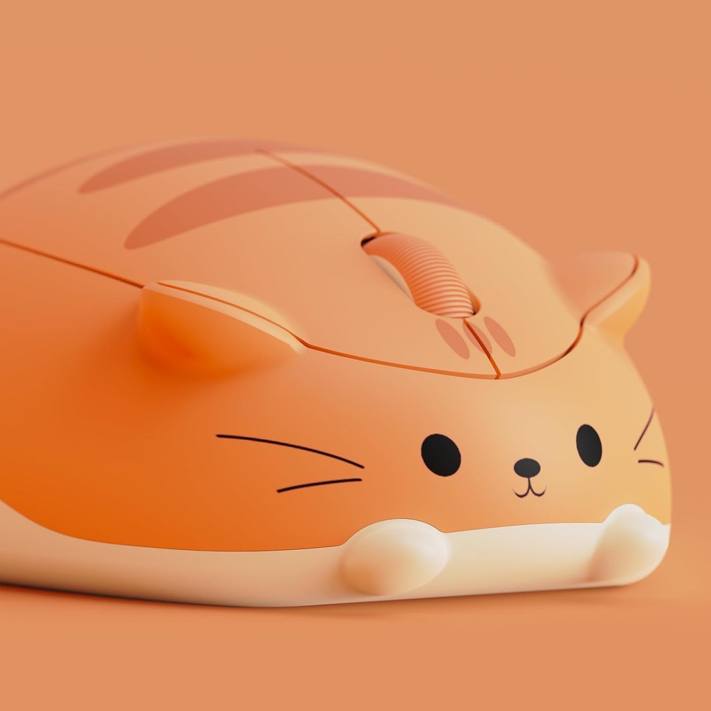Cute Cat Wireless Mouse