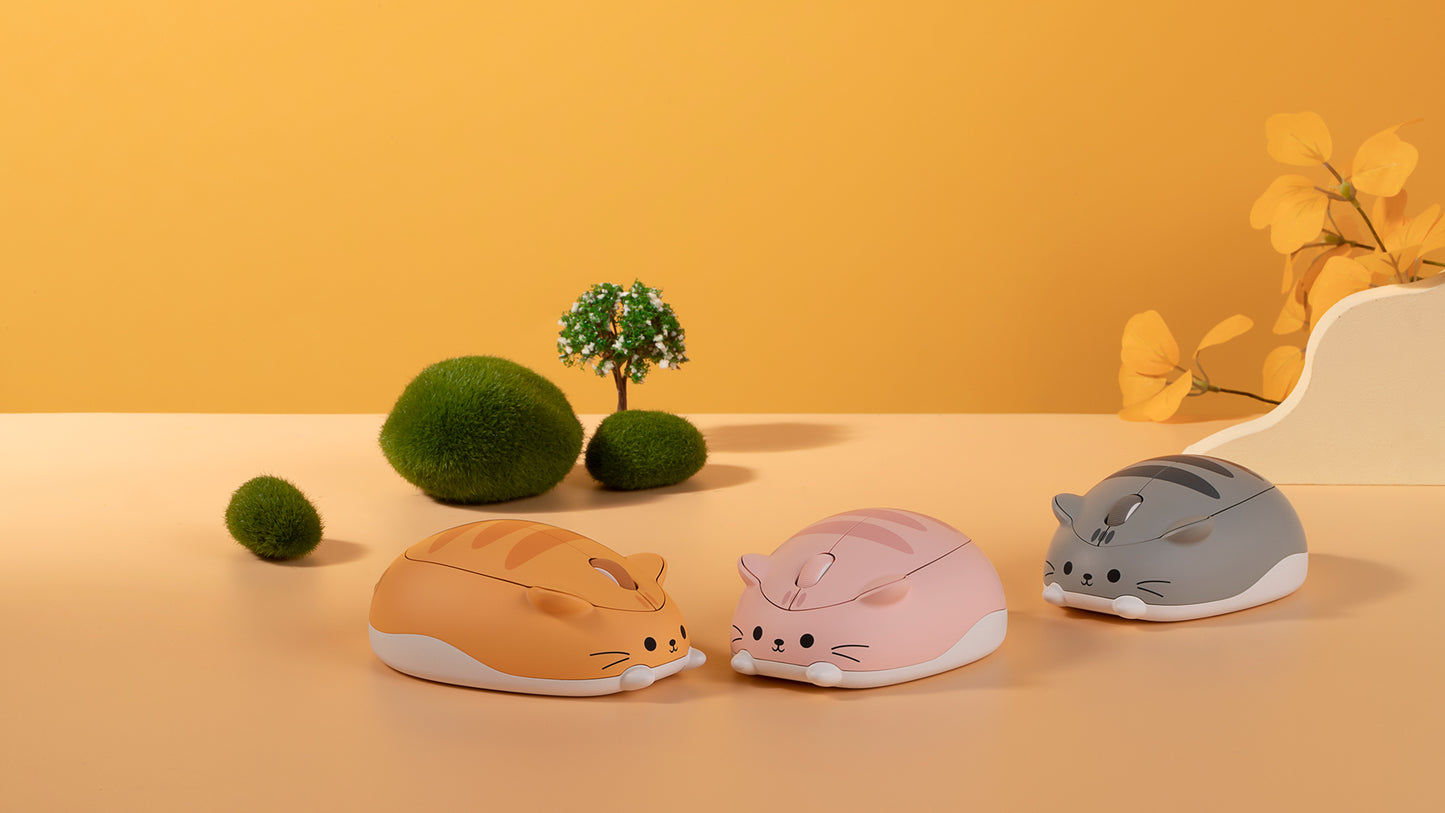 Cute Cat Wireless Mouse