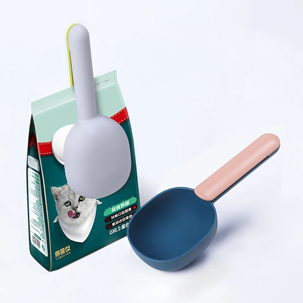 PixiPortions Food Scoop and Bag Clip
