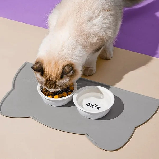 Silicone Cat Feeding Mat