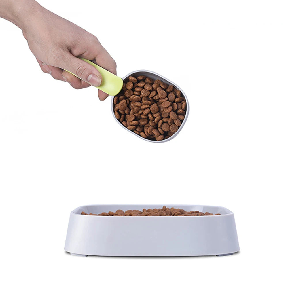 PixiPortions Food Scoop and Bag Clip