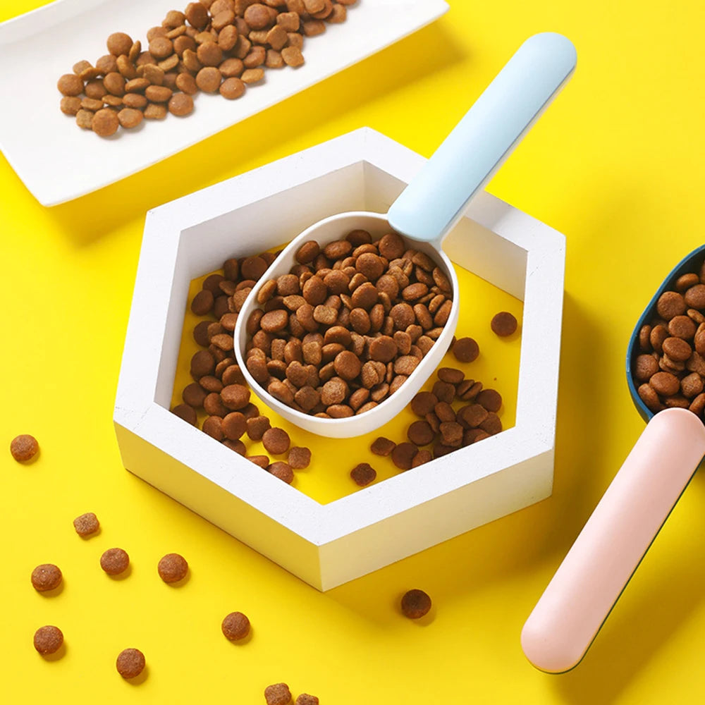 PixiPortions Food Scoop and Bag Clip