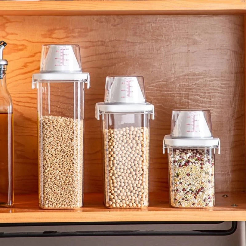 Cat Food Storage Container