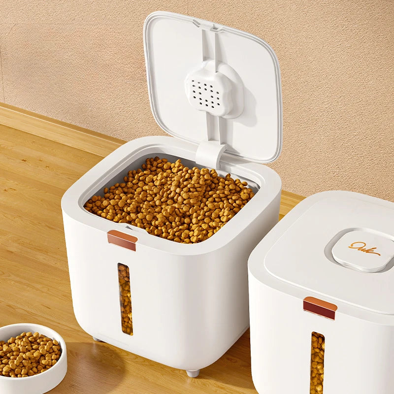 Airtight Cat Food Storage Bucket