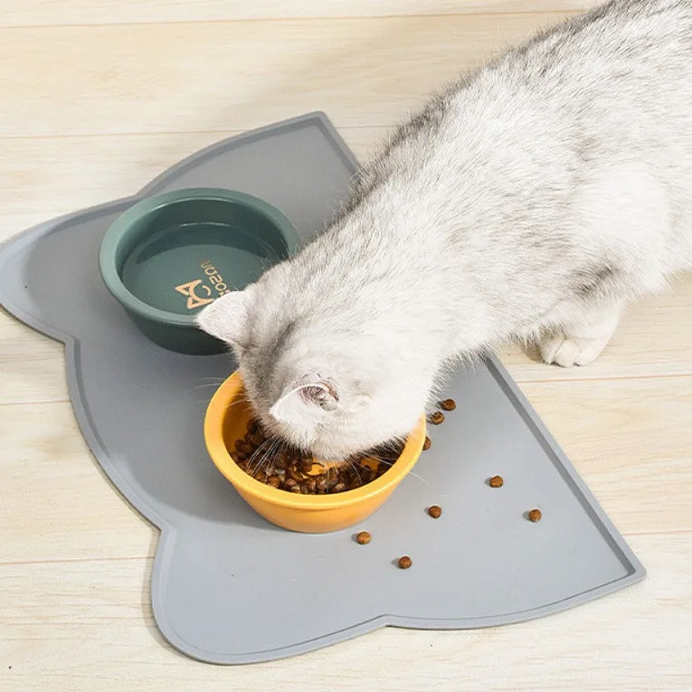Silicone Cat Feeding Mat