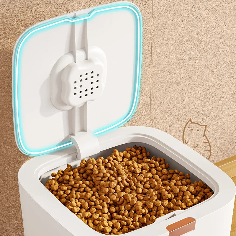Airtight Cat Food Storage Bucket