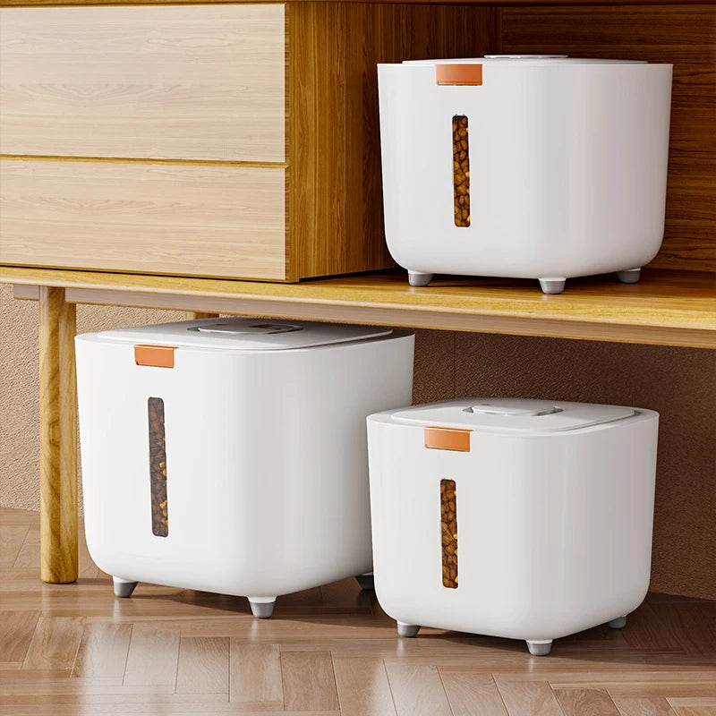 Airtight Cat Food Storage Bucket