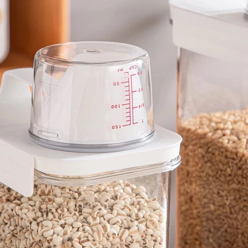 Cat Food Storage Container