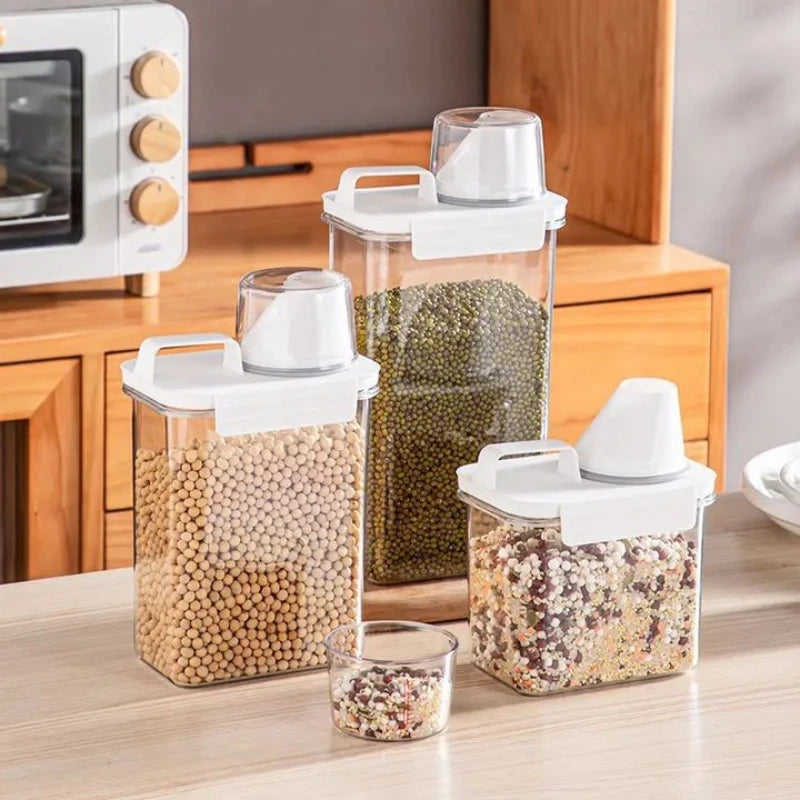 Cat Food Storage Container