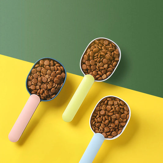 PixiPortions Food Scoop and Bag Clip