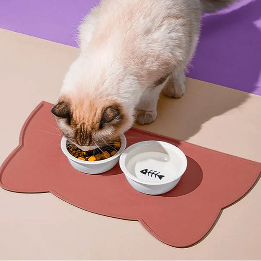 Silicone Cat Feeding Mat