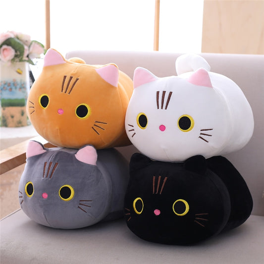 Soft Cat Plush Pillow Sofa Cushion